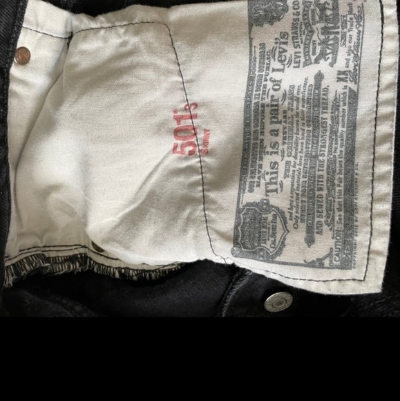 Levi's 501 S - Picture 6 of 11